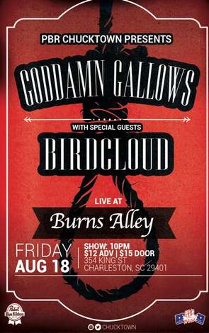 Event THE GODDAMN GALLOWS WITH BIRDCLOUD