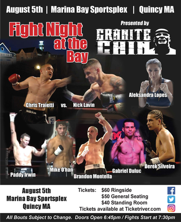 Event FIGHT NIGHT AT THE BAY