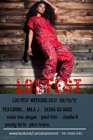 Event LOS Fest weekend 2017