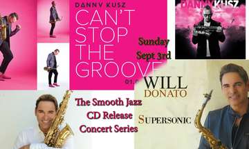 Event Will Donato and Danny Kusz: The CD Release Concert