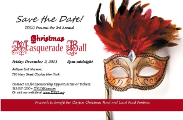 Event 3rd Annual Christmas Masquerade Ball