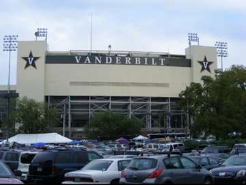 Event Alabama vs. Vanderbilt