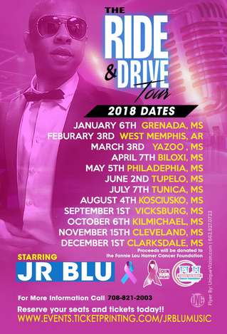 Event The Ride & Drive Tour  Donate Today