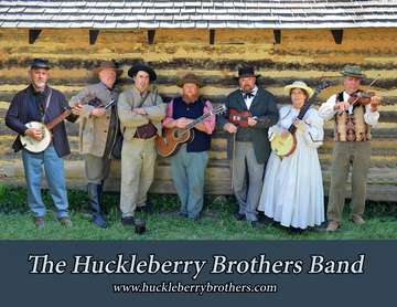 Event Huckleberry Brothers Band, Folk, $5 Cover