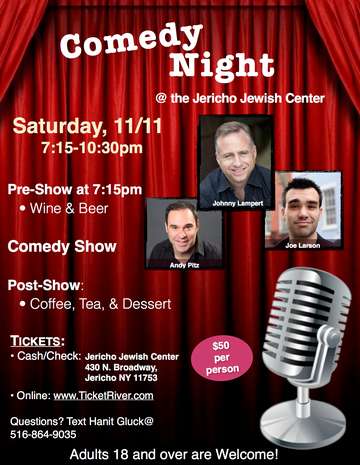 Event Comedy Night