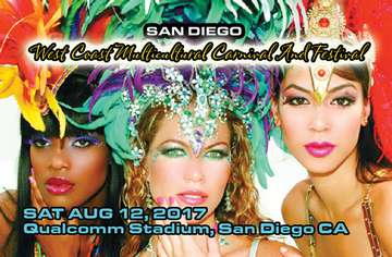 Event San Diego West Coast Multicultural Carnival & Festival