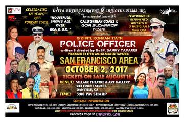 Event POLICE OFFICER TIATR - SAN FRANCISCO - October 2, 2017
