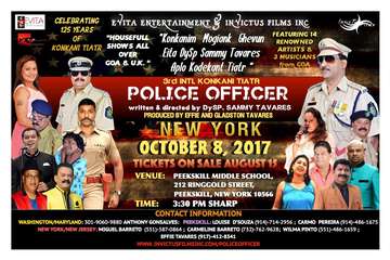 Event POLICE OFFICER TIATR - NEW YORK SHOW