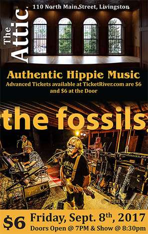 Event The Fossils at The Attic