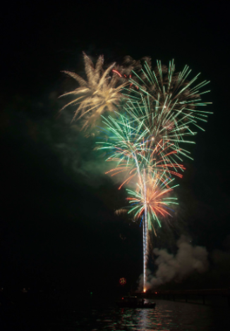 Event Fireworks Over Des Moines