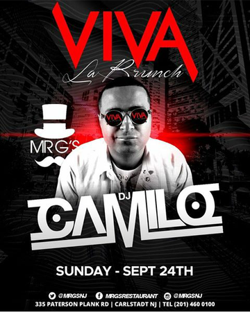 Event Grand Opening Of Viva La Brunch DJ Camilo Live At Mr.Gs