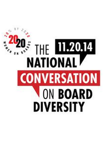 Event The 2014 National Conversation on Board Diversity