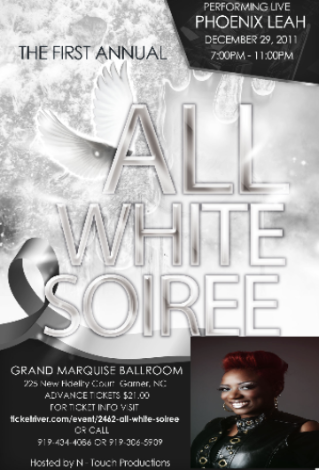 Event ALL WHITE SOIREE
