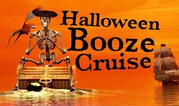 Event Halloween Booze Cruise