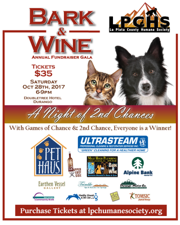 Event Bark & Wine Annual Fundraiser Gala