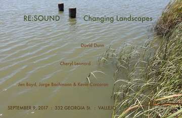 Event Re:Sound Changing Landscapes