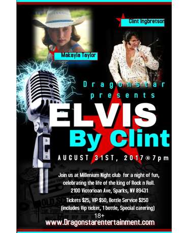 Event Elvis by Clint