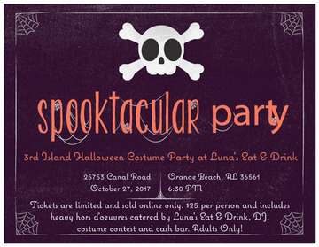 Event 3rd Annual Island Halloween Costume Party