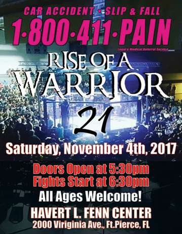 Event Rise Of A Warrior 21