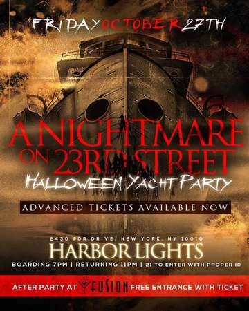 Event Halloween Yacht Party