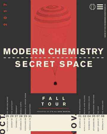 Event Modern Chemistry / Secret Space / Rosehaven