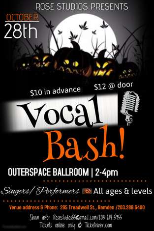 Event Halloween Vocal Bash