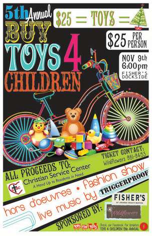Event 5th Annual Toys 4 Children