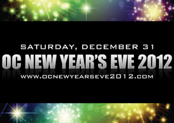 Event OC New Year's Eve 2012