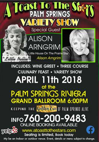 Event "A Toast To The Stars: The Palm Springs Variety Show"