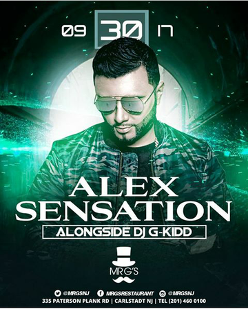 Event Growing & Sexy Saturdays Special Edition Alex Sensation Live At Mr.Gs