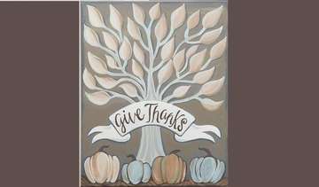 Event Nov 2nd- Give Thanks