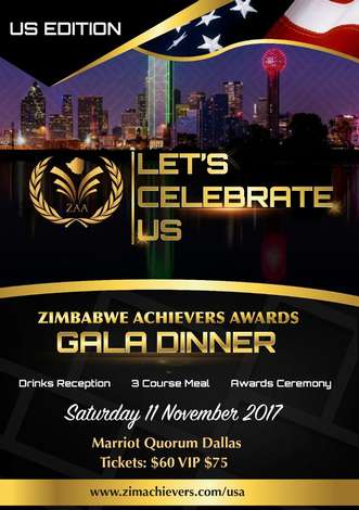 Event Zim Achievers 2017 Awards USA