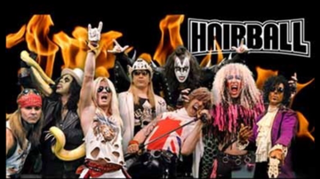 Event Hairball live