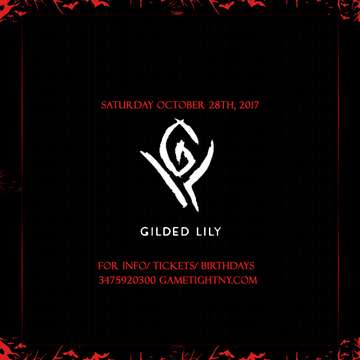 Event Gilded Lily NYC Halloween Party 2017