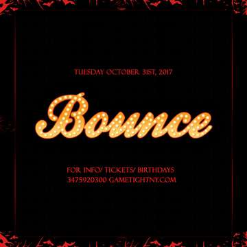 Event Bounce NYC Halloween Party 2017