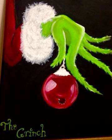Event GalleryNightOut Paint Party-The Grinch