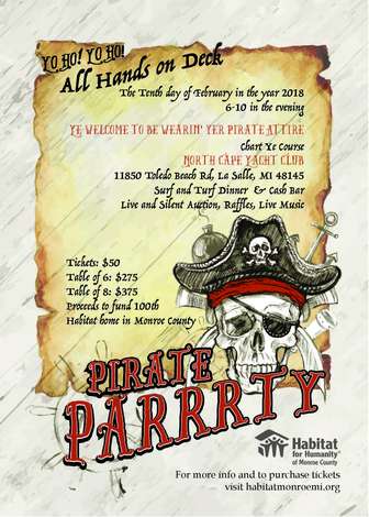 Event Pirate Parrty