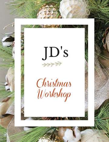 Event JD's Christmas Workshop