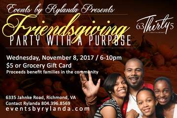 Event Friendsgiving Party With A Purpose
