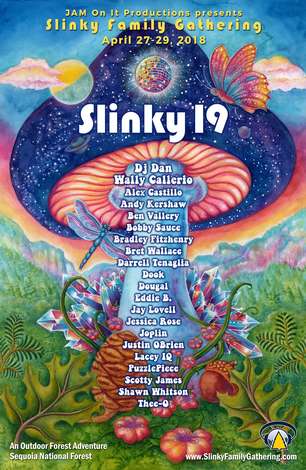 Event Slinky 19: Slinky Family Gathering