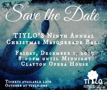Event TIYLO's 9th Annual Christmas Masquerade Ball