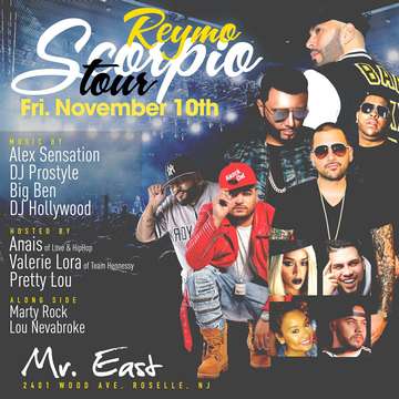 Event Latin Vibe Fridays DJ Rey-mo DJ Prostyle Live With Alex Sensation At Mister East
