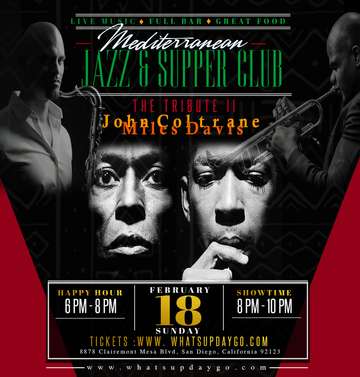 Event Trane and Miles The Tribute II