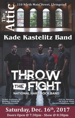 Event Throw the Fight at The Attic