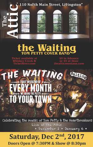 Event The Waiting, Celebrating The Music of Tom Petty and the Heartbreakers