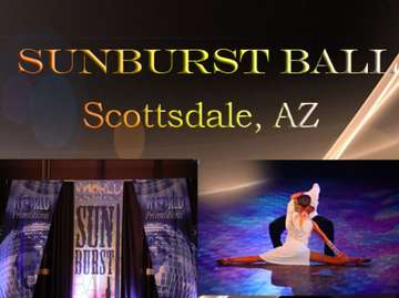 Event Sunburst Ball 2017