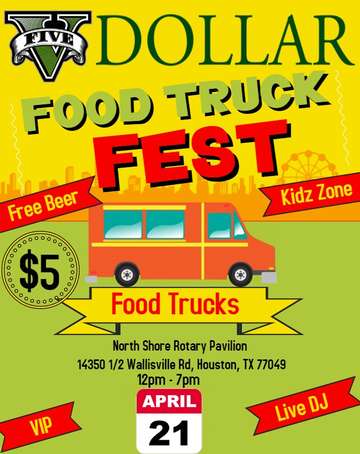 Event Houston $5 Food Truck Fest