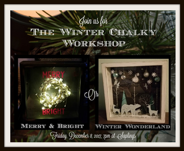 Event Winter Chalky Workshop