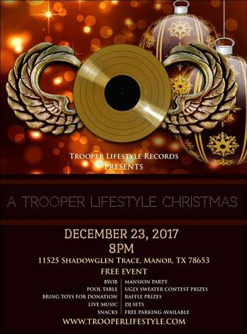 Event A Trooper Lifestyle Christmas