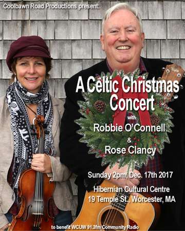Event Robbie O'Connell & Rose Clancy - A Celtic Christmas Concert